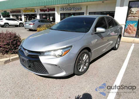 2016 Toyota Camry Se from USA, damaged, VIN 4T1BF1FK5GU263671